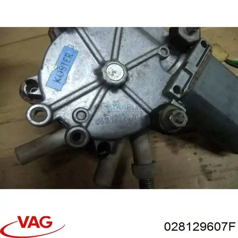 Comprar 028129607F VAG Caja del filtro de aire