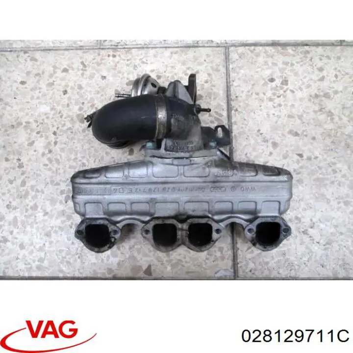 Módulo colector de admisión VAG 028129711C precio, desde 76,96 EUR
