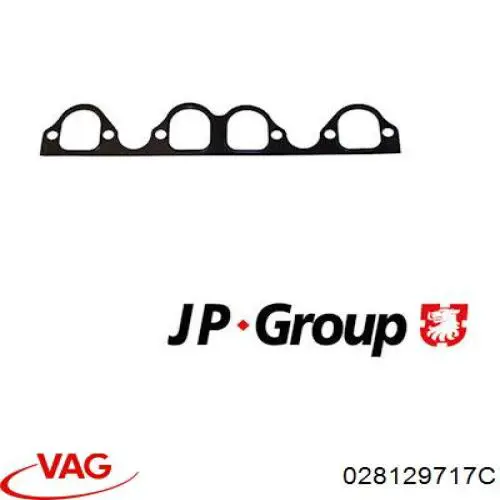 Comprar 028129717C VAG Junta de colector de admisión
