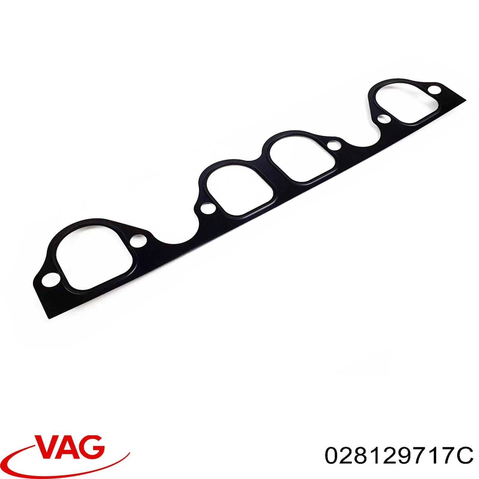 Junta, colector de admisión Seat Alhambra 7V8, 7V9