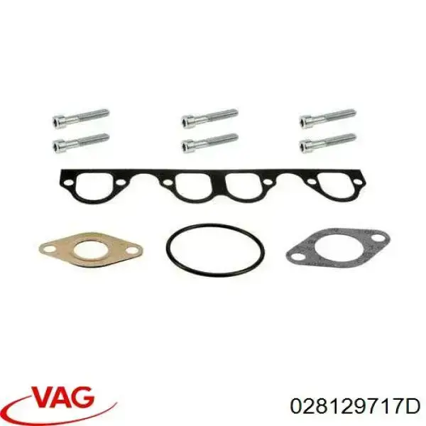 Junta, colector de admisión Seat Alhambra 7V8, 7V9