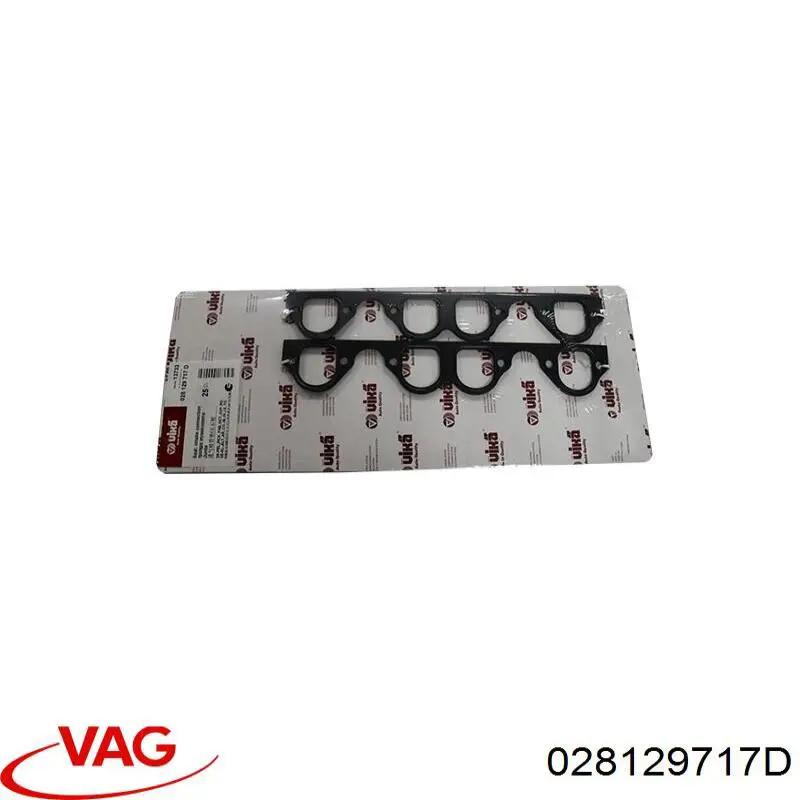 Junta, colector de admisión Seat Alhambra 7V8, 7V9