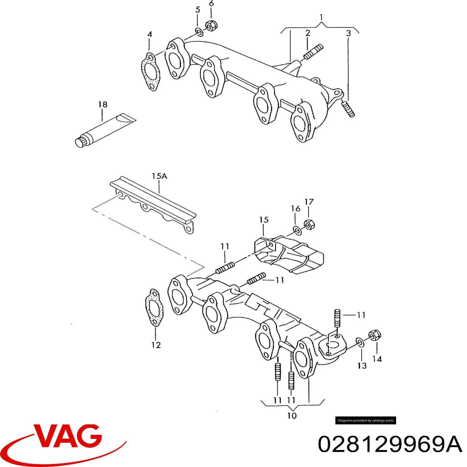  VAG 028129969A precio, desde 28,67 EUR