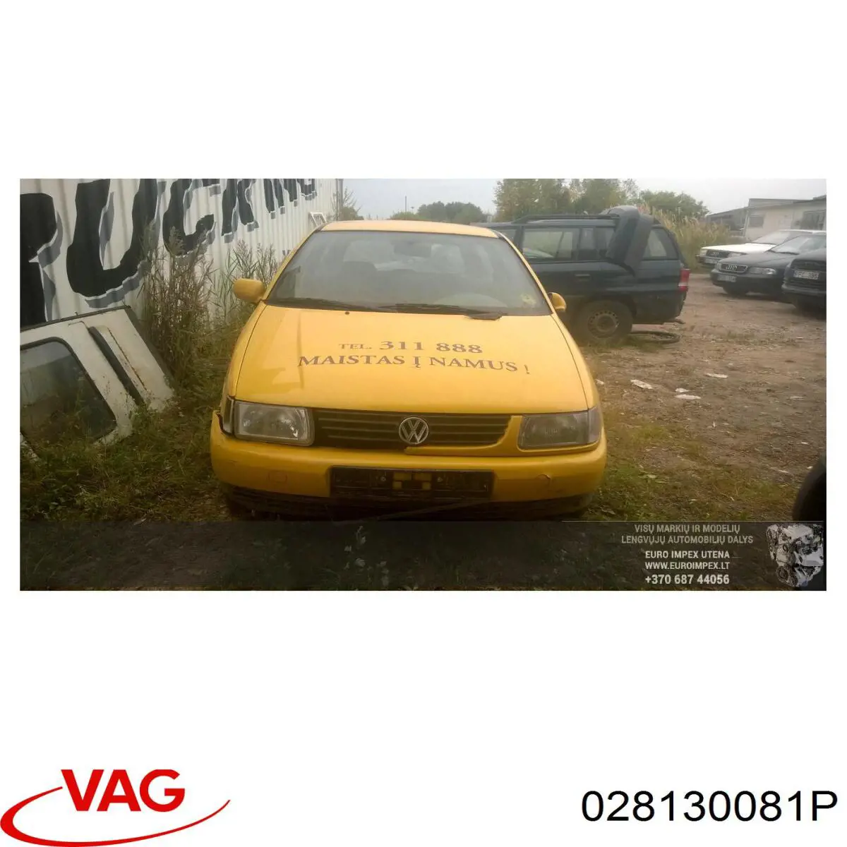 Comprar 028130081P VAG Bomba inyectora