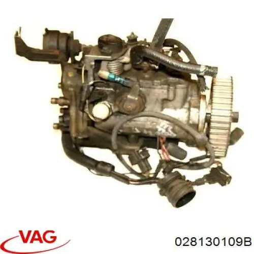 Bomba de alta presión Volkswagen Polo 3 (6N1)
