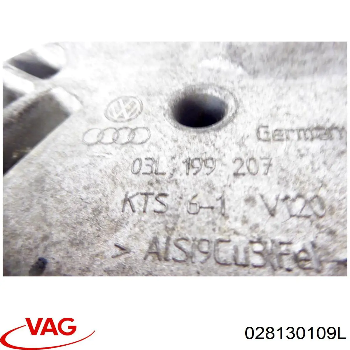 Bomba inyectora 028130109L VAG