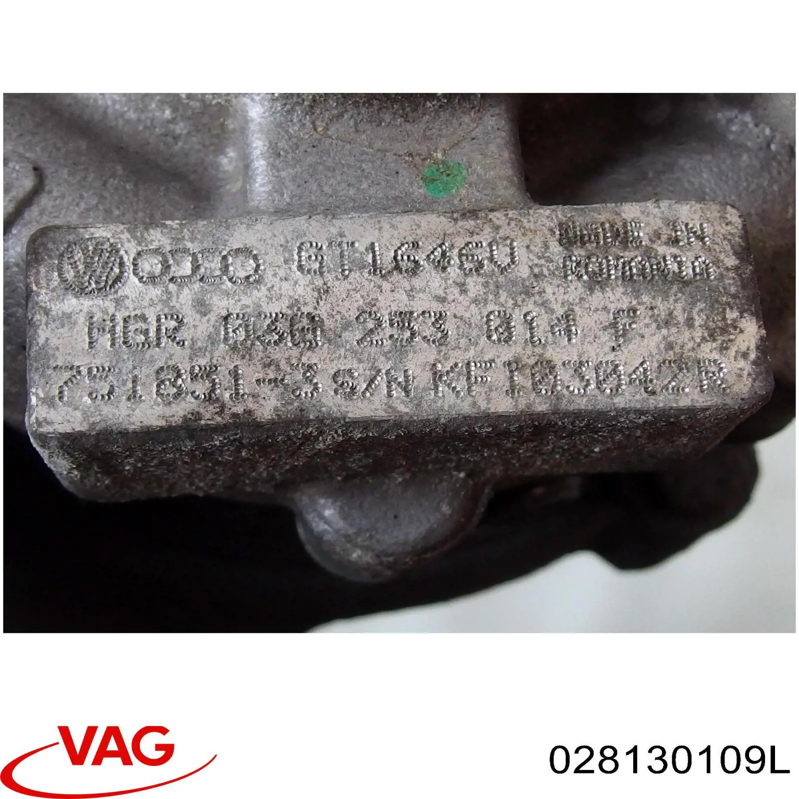 Comprar 028130109L VAG Bomba inyectora