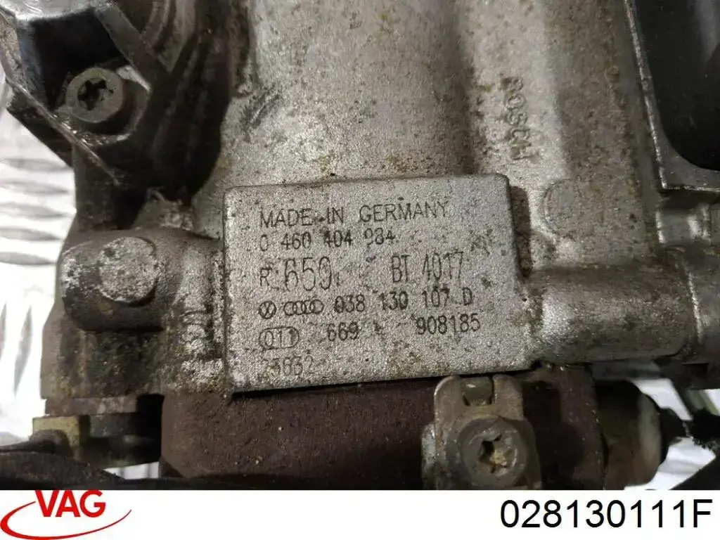 Rueda dentada, bomba inyección para Volkswagen Caddy (9U7)