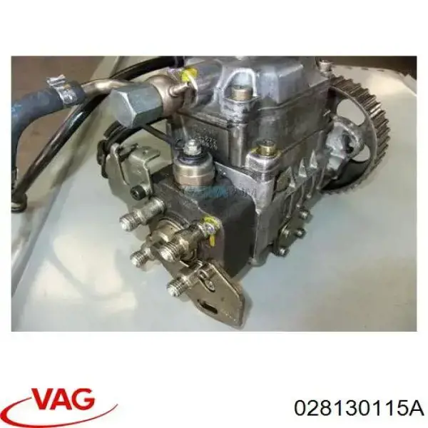 Bomba de alta presión Audi A6 C5