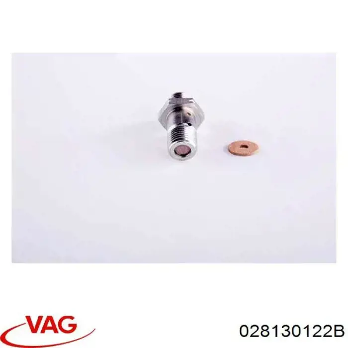 Comprar 028130122B VAG Válvula de derivación (perno banjo)