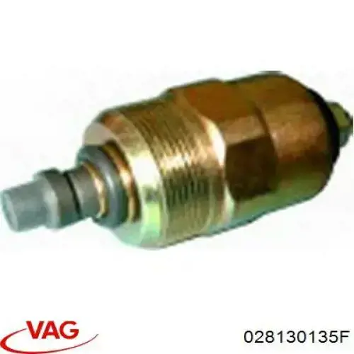 Comprar 028130135F VAG Válvula de corte de combustible de la bomba de inyección