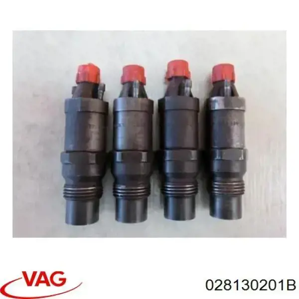 Inyectores VAG 028130201B precio, desde 69,70 EUR