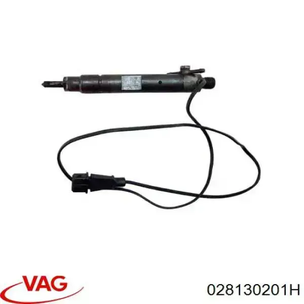 028130201H VAG inyector de combustible