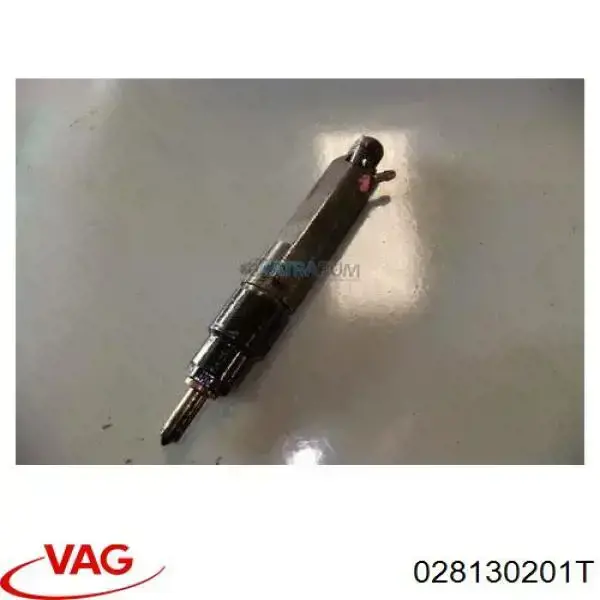 Inyector de combustible Seat Alhambra 7V8, 7V9