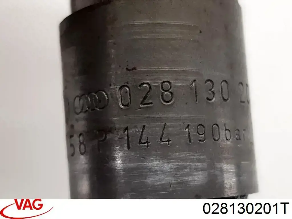 Inyector de combustible Seat Alhambra 7V8, 7V9