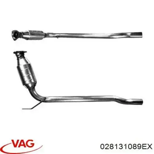 Comprar 028131089EX VAG Catalizador