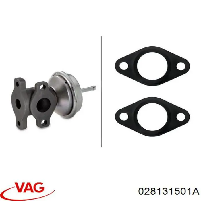 Válvula EGR AF07709 Alfa E-Parts