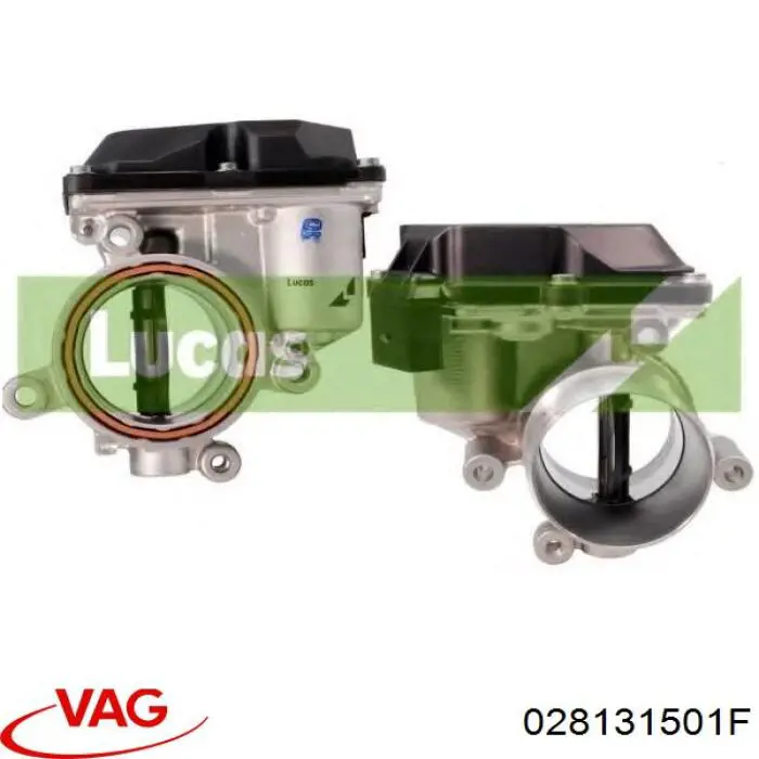 Válvula de regulación de gases VAG 028131501K precio, desde 34,85 EUR