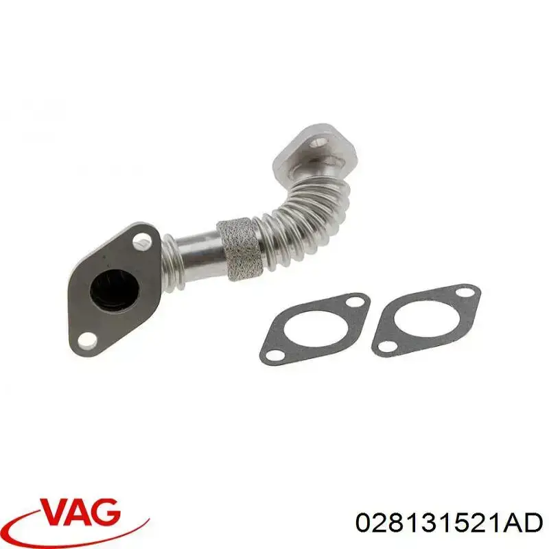Tubo del sistema de recirculación de gases de escape EGR VAG 028131521AD precio, desde 62,23 EUR