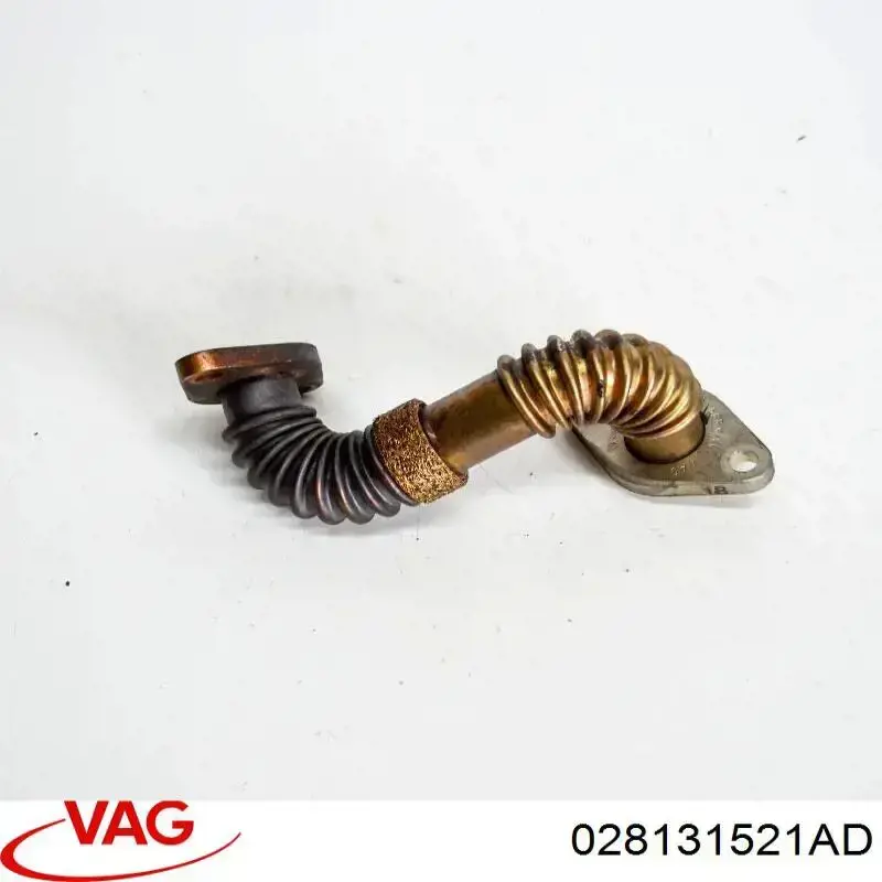 Comprar 028131521AD VAG Tubo del sistema de recirculación de gases de escape EGR