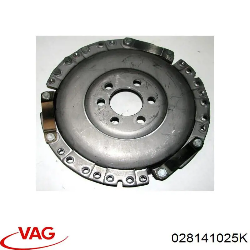 Comprar 028141025JX VAG Plato de presión de embrague