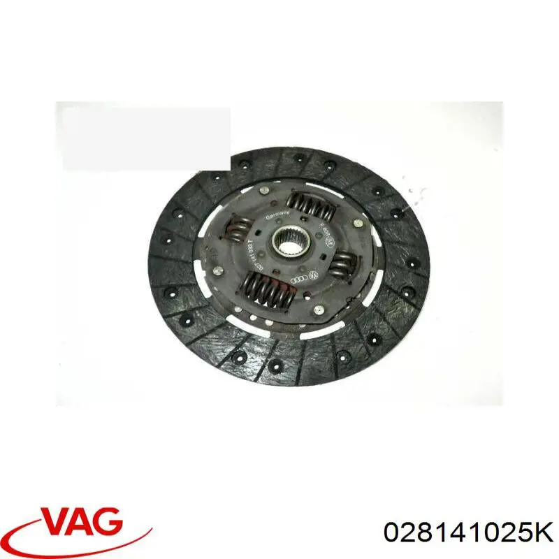 Plato de presión de embrague 028141025JX VAG