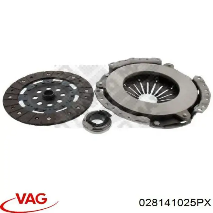 Comprar 028141025PX VAG Plato de presión de embrague