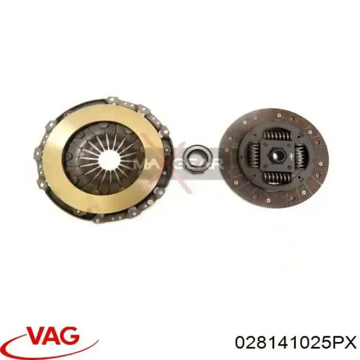 Plato de presión de embrague VAG 028141025PX precio, desde 98,39 EUR