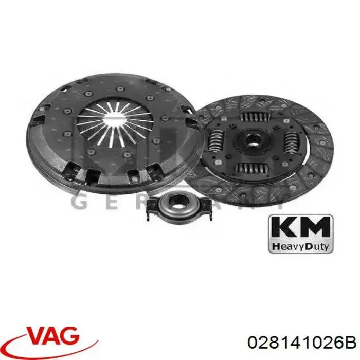 Comprar 028141026B VAG Plato de presión de embrague