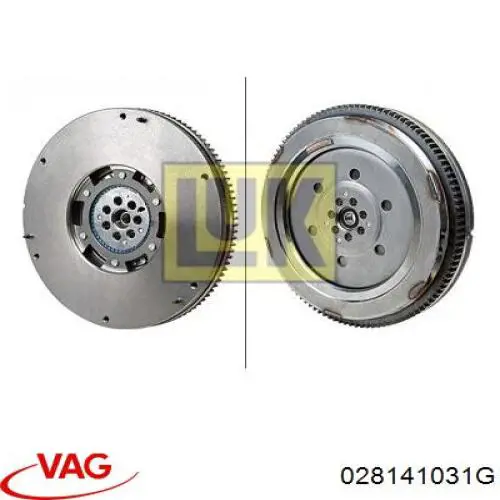 Comprar 028141031G VAG Disco de embrague