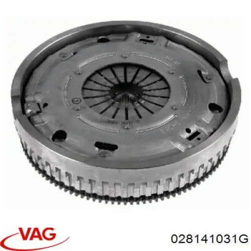 Disco de embrague 028141031G VAG