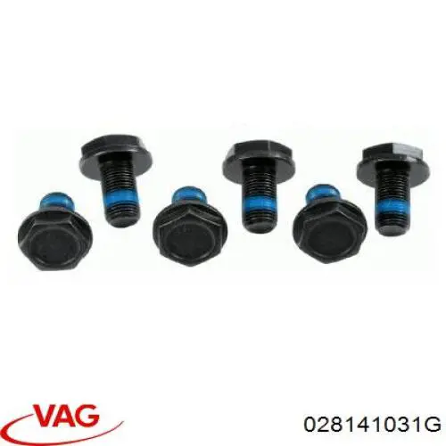 Embrague de disco VAG 028141031G