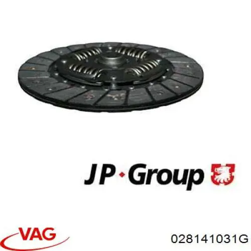 Disco de embrague VAG 028141031G precio, desde 55,66 EUR