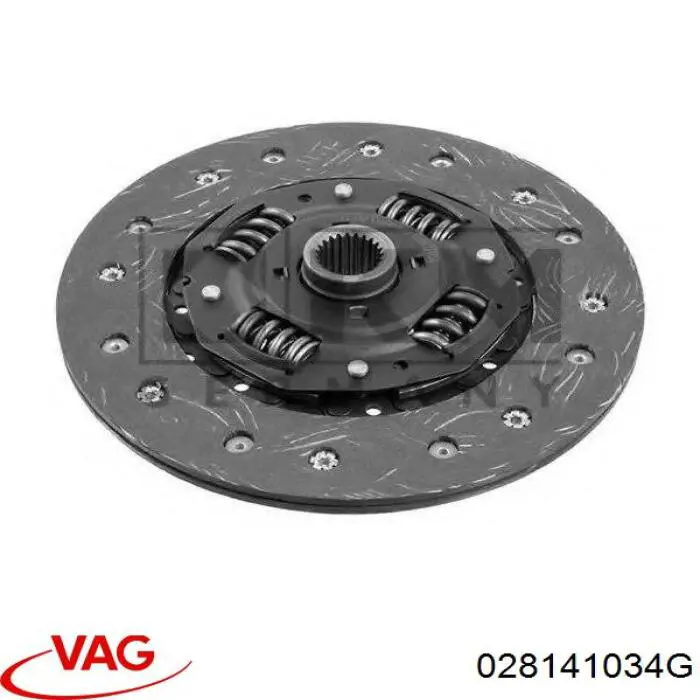 Comprar 028141034G VAG Disco de embrague