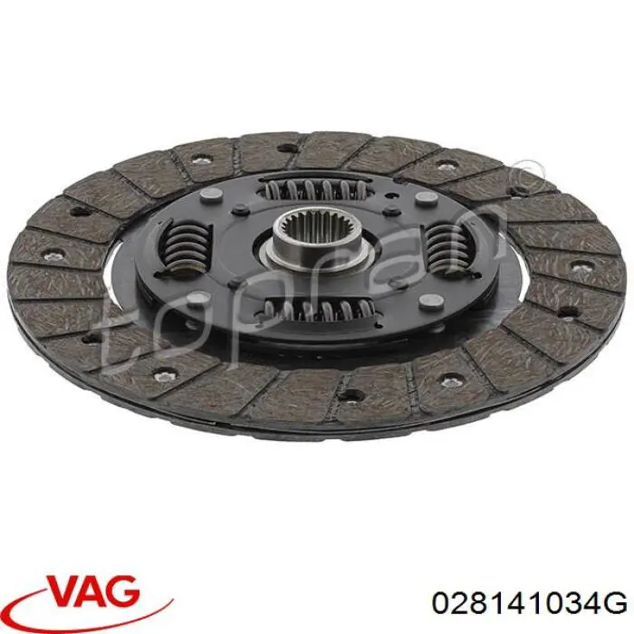 Disco de embrague VAG 028141034G precio, desde 52,21 EUR