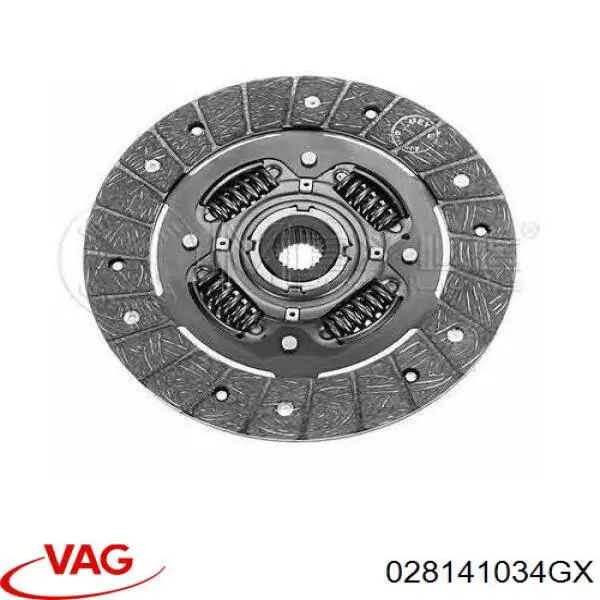 Comprar 028141034GX VAG Disco de embrague