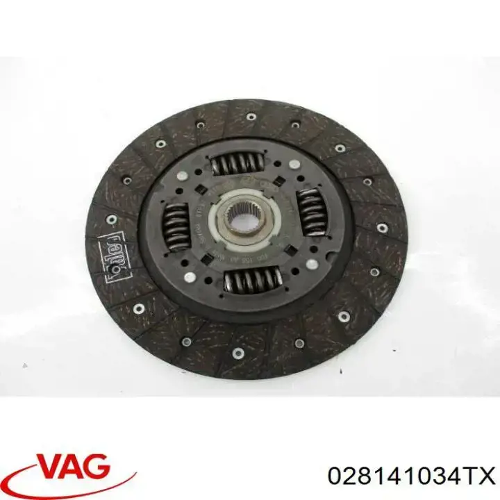 Disco de embrague VAG 028141034TX precio, desde 55,66 EUR