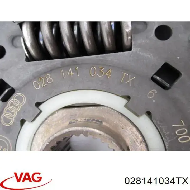 Comprar 028141034TX VAG Disco de embrague