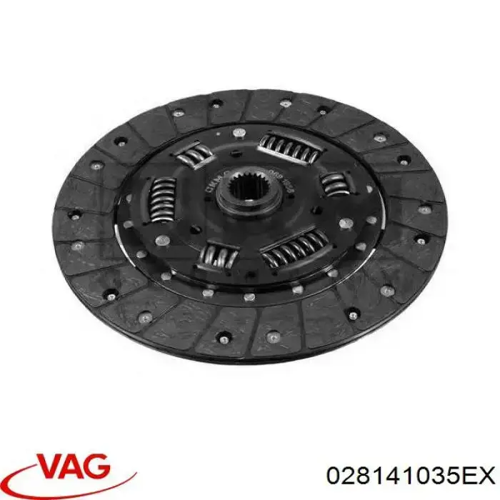 Disco de embrague VAG 028141035EX precio, desde 69,67 EUR