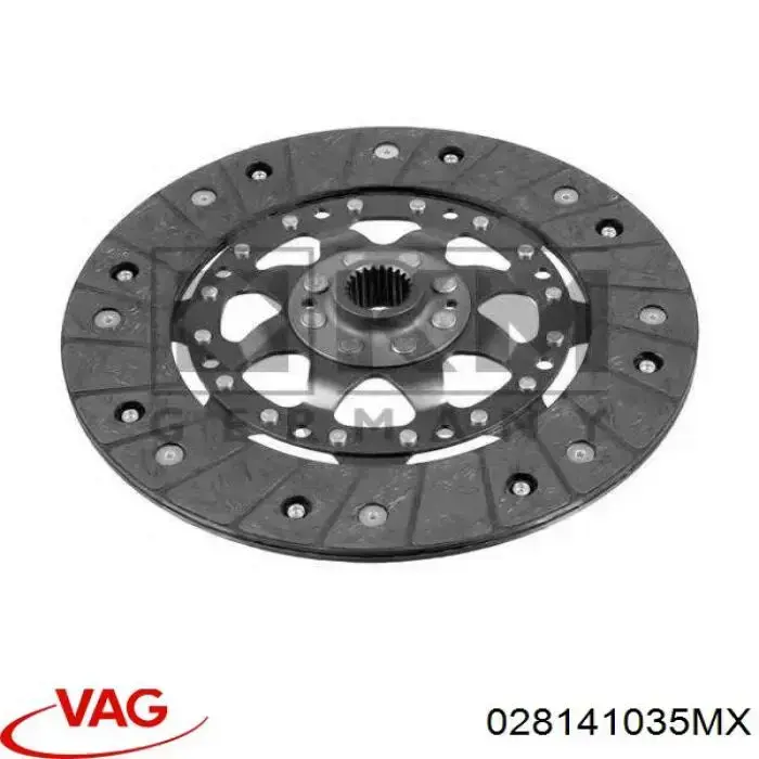 Disco de embrague VAG 028141035MX precio, desde 61,84 EUR