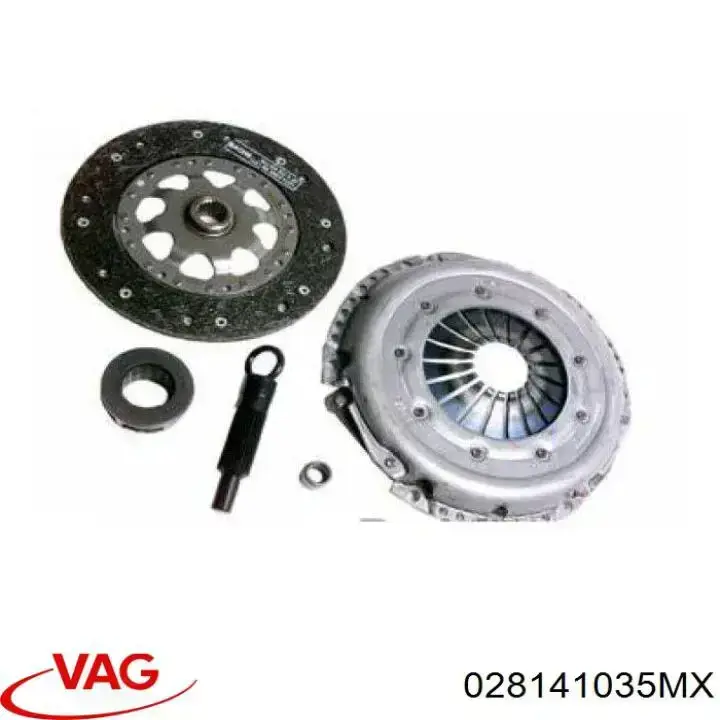 Comprar 028141035MX VAG Disco de embrague