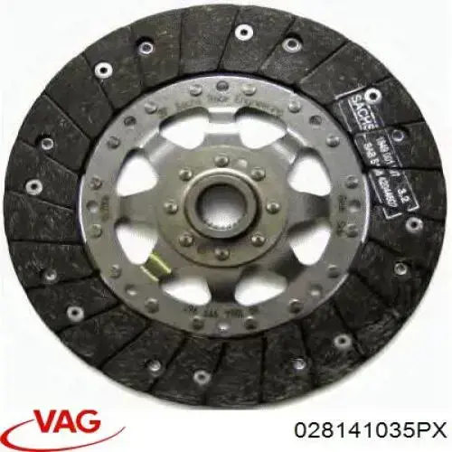 Disco de embrague VAG 028141035PX precio, desde 49,21 EUR