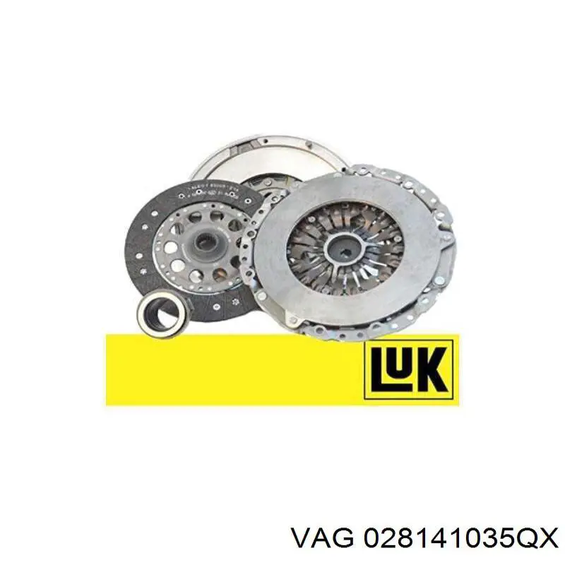 Comprar 028141035QX VAG Disco de embrague