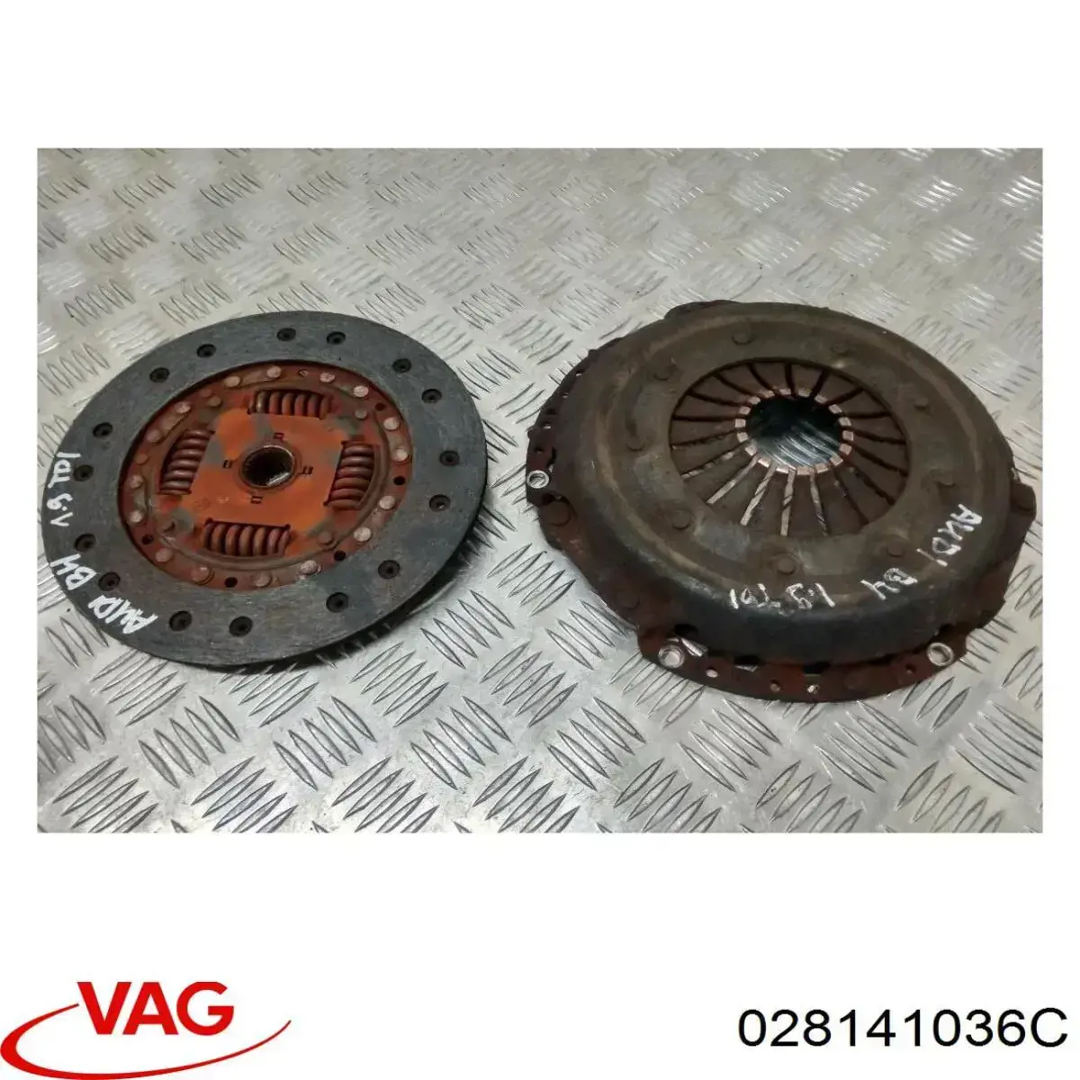 Comprar 028141036CV VAG Disco de embrague