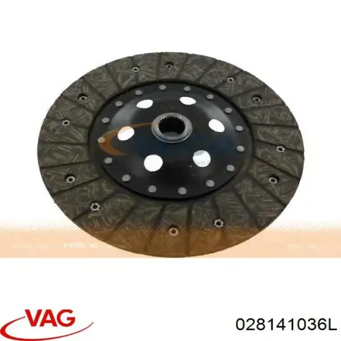Comprar 028141036L VAG Disco de embrague