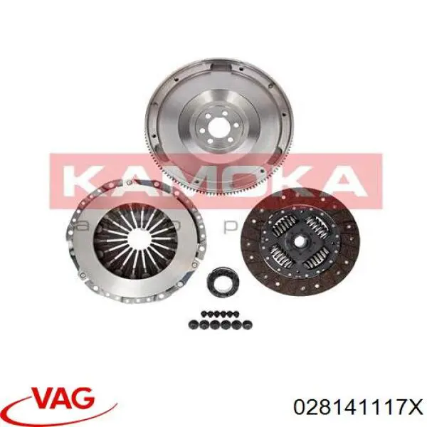 Plato de presión de embrague VAG 028141117X precio, desde 81,31 EUR
