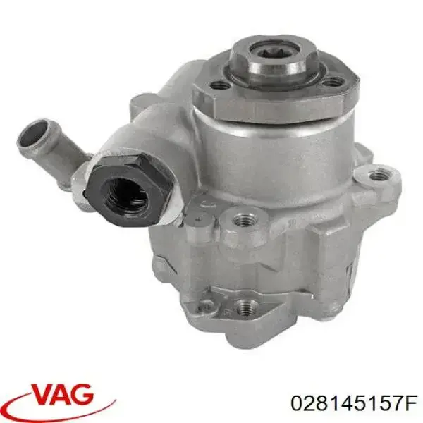 Bomba de dirección hidráulica VAG 028145157F