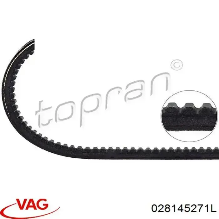 Comprar 028145271L VAG Correa trapezoidal