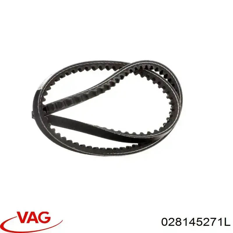 Correa accesorios VAG 028145271L