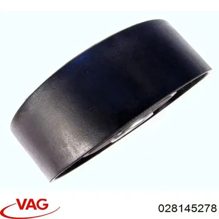 Polea tensora correa poli V 028145278 VAG